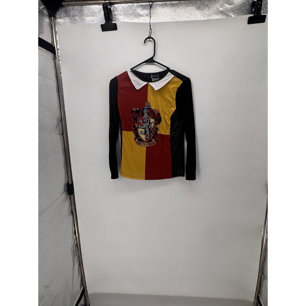 S/M 6 7 8 10 Harry Potter Gryffindor Shirt Top Long Sleeve Costume Child
